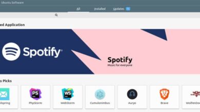 Spotify en Linux está disponible como Snap en el Centro de software de Ubuntu