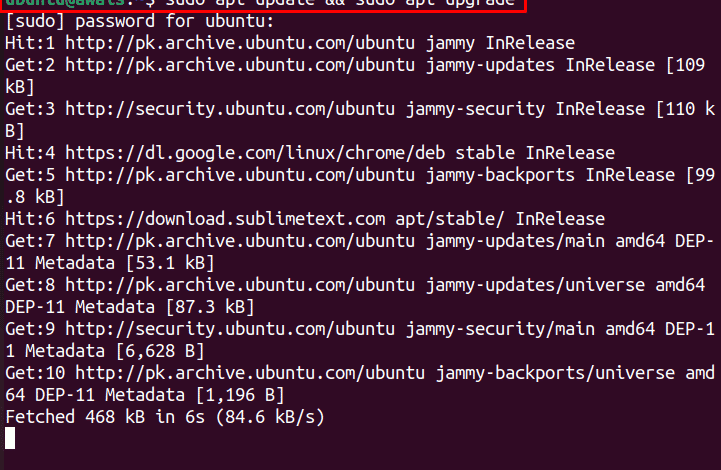 Cómo instalar uGet Download Manager en Ubuntu 22.04
