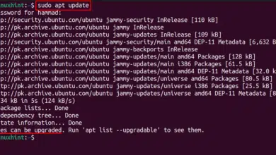 Cómo usar el Administrador de paquetes APT en Ubuntu 22.04