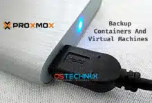 Copia de seguridad de contenedores y máquinas virtuales de Proxmox en una unidad USB