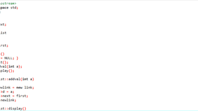 Destructor para lista enlazada C++