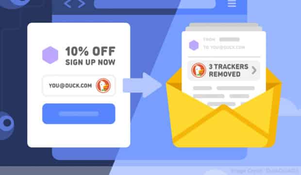 DuckDuckGo prepara una función para eliminar los rastreadores del correo electrónico