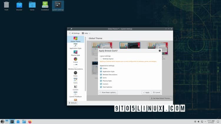 El entorno de escritorio KDE Plasma 5.25 ya está disponible, esto es lo nuevo