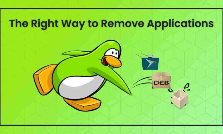 La forma correcta de eliminar paquetes Apt, Deb, Snap y Flatpak en Ubuntu