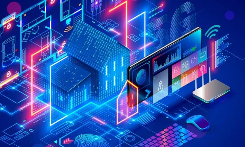 smart home internet of things connected devices