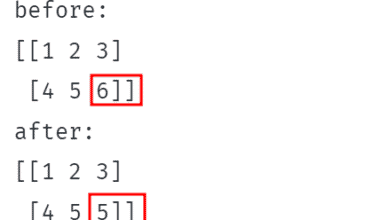NumPy np.clip()