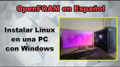 ✅ #OpenFOAM Español - Instalar #Linux en PC con Windows 10