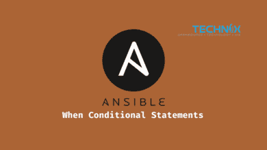 Uso de instrucciones condicionales When en Ansible Playbooks