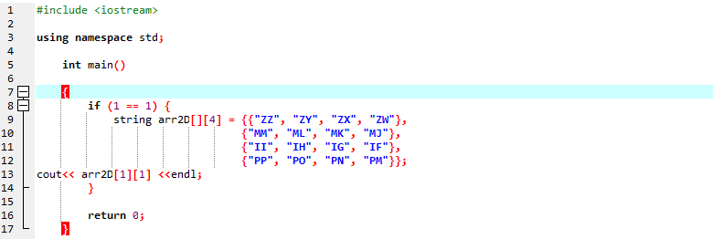 eliminar matriz 2d c ++