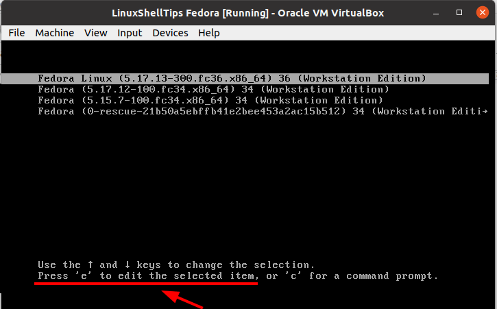 Editar el menú de inicio de Grub