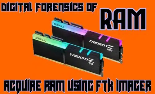 Obtenga RAM para pruebas forenses