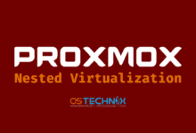 Habilitar la virtualización anidada en Proxmox VE