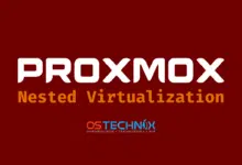 Habilitar la virtualización anidada en Proxmox VE