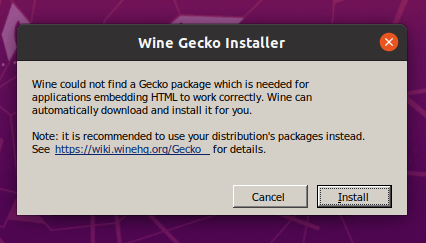 Instalador de vino Gecko