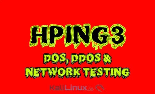 Hping3: auditoría de red, DOS y DDOS