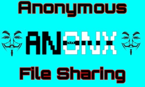 AnonX - Intercambio de archivos anónimo y encriptado