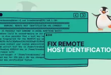 Cómo arreglar la identidad del host remoto cambió cuando ssh