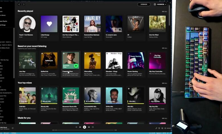 Descargador de canciones de Spotify con codificación ASMR - Parte 2 - Actualización del índice - No Talk