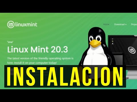 Instale Linux Mint 20.3 en una PC de bajos recursos 🐧 [Escritorio XFCE]
