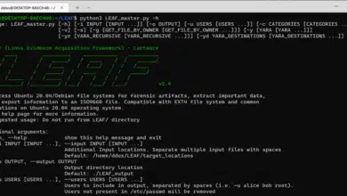 Marco forense de Linux!  !  ! kali linux