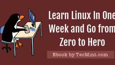 Presentamos el aprendizaje de Linux y el paso de cero a héroe en una semana