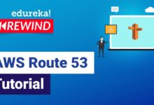 Tutorial de AWS Route 53 | | Qué es Route 53 | Cómo utilizar Route 53 | Edureka Rewind - 5
