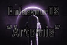 EndeavourOS Artemis is released