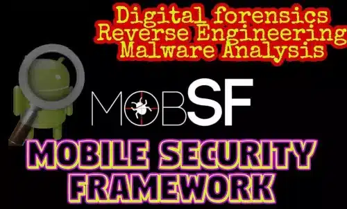 MobSF - Marco de seguridad móvil en Kali Linux