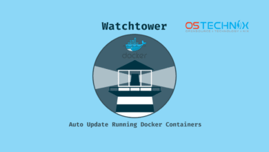 Ejecución de contenedores Docker con actualizaciones automáticas de Watchtower