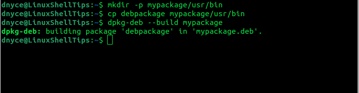 Crear paquetes Debian