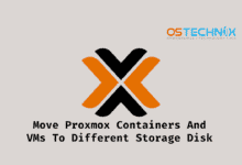 Mueva contenedores Proxmox y máquinas virtuales a diferentes discos