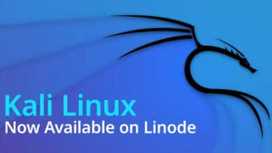 Akamai Linode supports Kali Linux