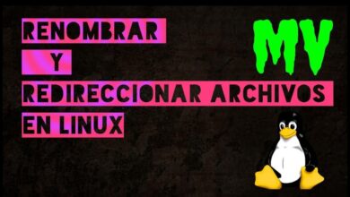 Cómo cambiar el nombre y redirigir archivos en Linux