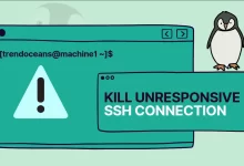 Cómo terminar las conexiones SSH que no responden en Linux
