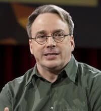 Desarrollador del kernel de Linux Linus Torvalds