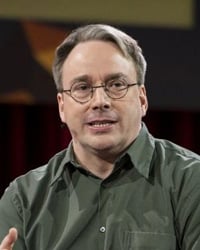 Desarrollador del kernel de Linux Linus Torvalds