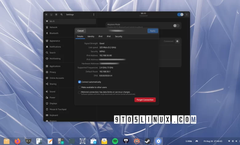 NetworkManager 1.40 lanzado con soporte para TCP de múltiples rutas, detección de portadora mejorada
