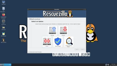 Rescuezilla 2.4 Swiss Army Knife Restoration llega con Ubuntu 22.04 LTS