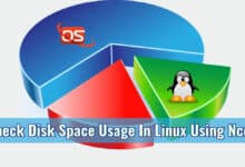 Verifique el uso del espacio en disco en Linux con Ncdu