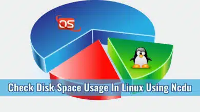 Verifique el uso del espacio en disco en Linux con Ncdu