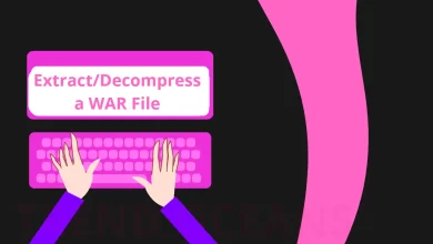Cómo extraer/descomprimir archivos WAR en Linux