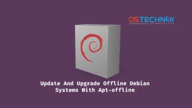 Actualización de sistemas Debian sin conexión con Apt-offline