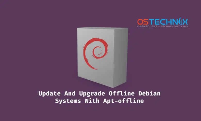 Actualización de sistemas Debian sin conexión con Apt-offline