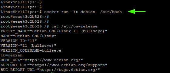 Comprobar la versión de Debian