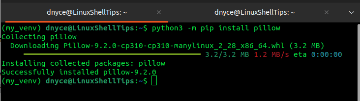 Instalar paquetes de Python en Linux