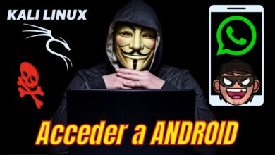 Accede a cualquier ANDROID | Usando Kali Linux | Metadatos | 2022