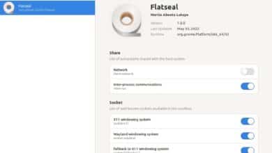 Aplicación Flatpak de la semana: Flatseal