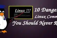 Comandos más peligrosos: no debe ejecutarlos en Linux