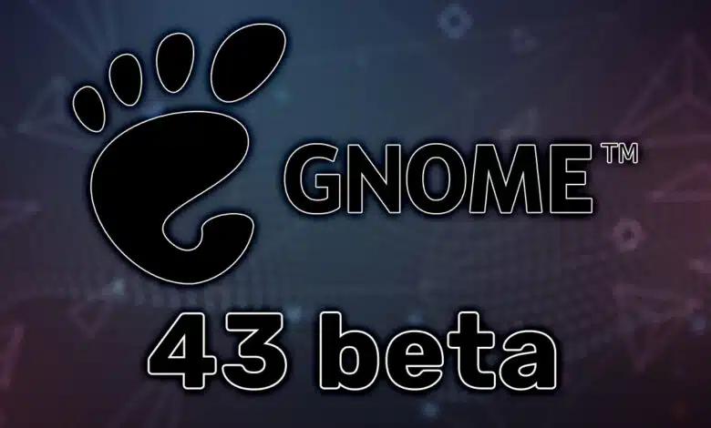 GNOME 43 beta is available for testing