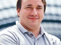Linux Torvalds, desarrollador de Linux